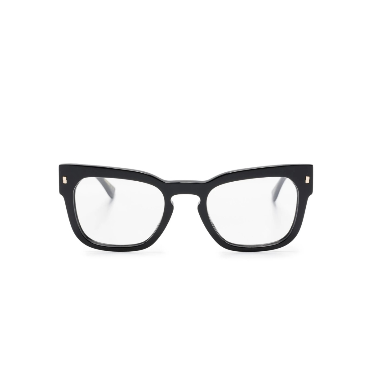 Hype square-frame glasses