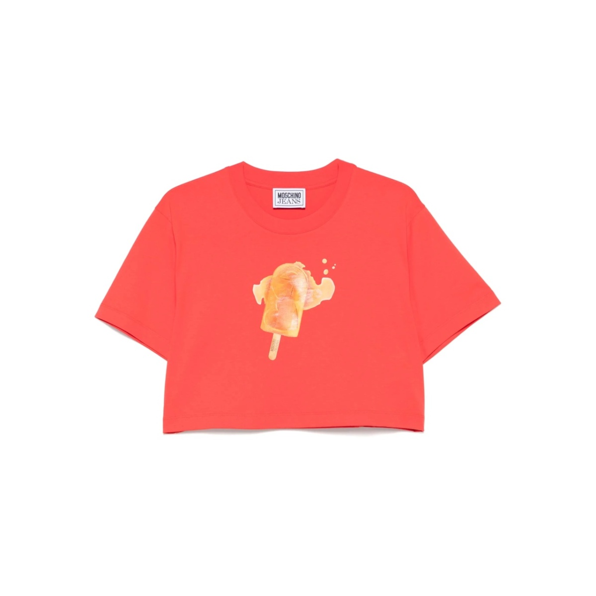ice-cream print jersey T-shirt