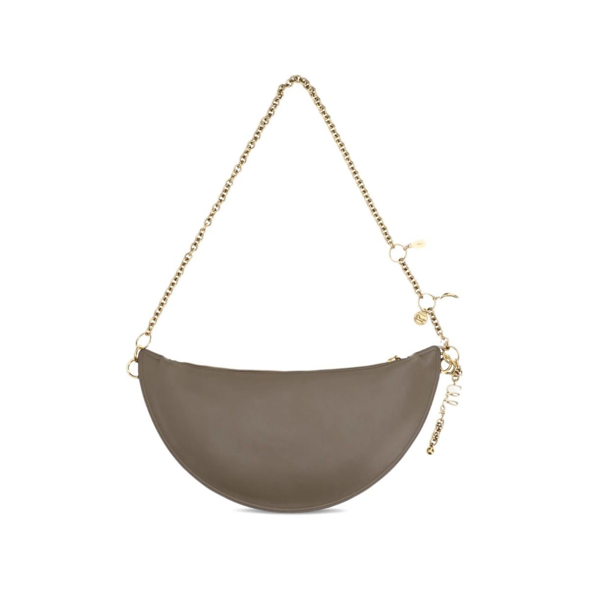 Icons chain leather shoulder bag - Img 2
