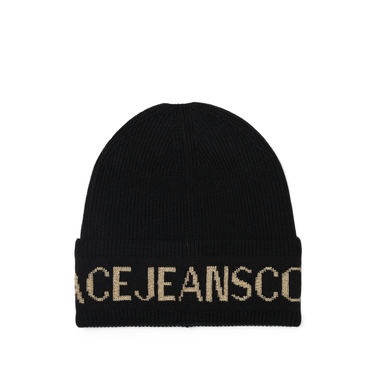 intarsia-knit logo beanie - Img 2