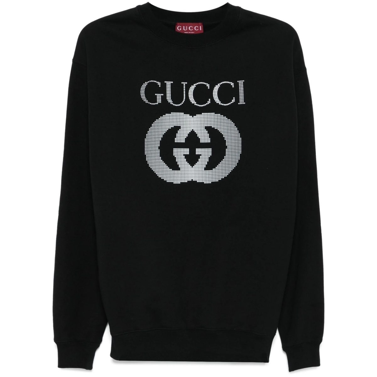 Interlocking G-appliqué sweatshirt