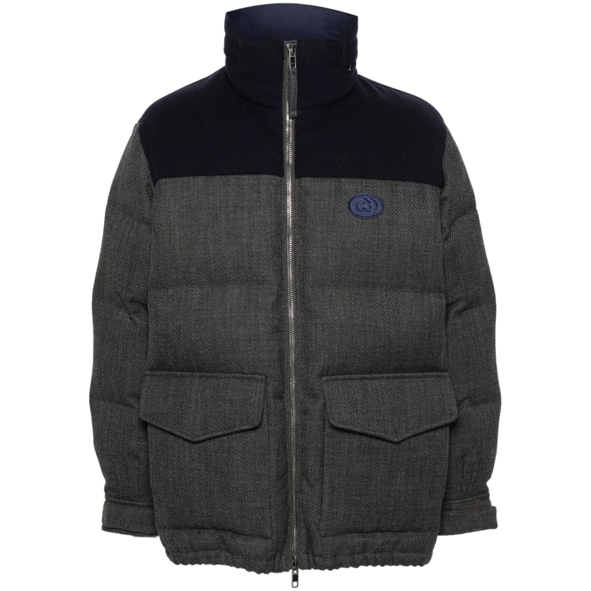 Interlocking-G quilted jacket