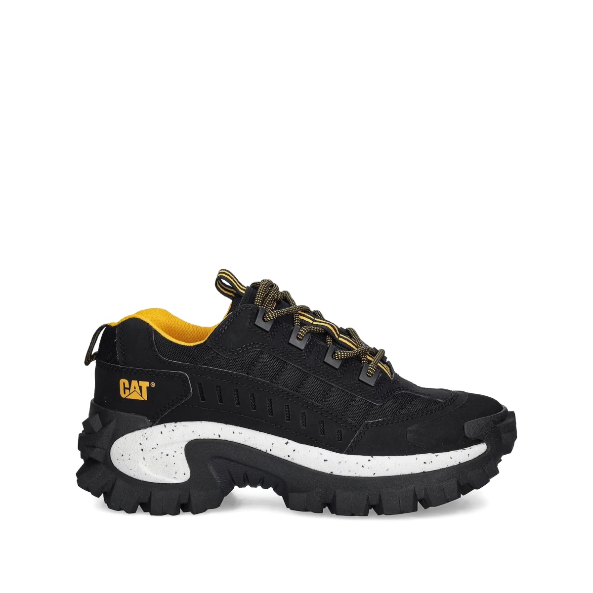 Intruder lace-up chunky sneakers