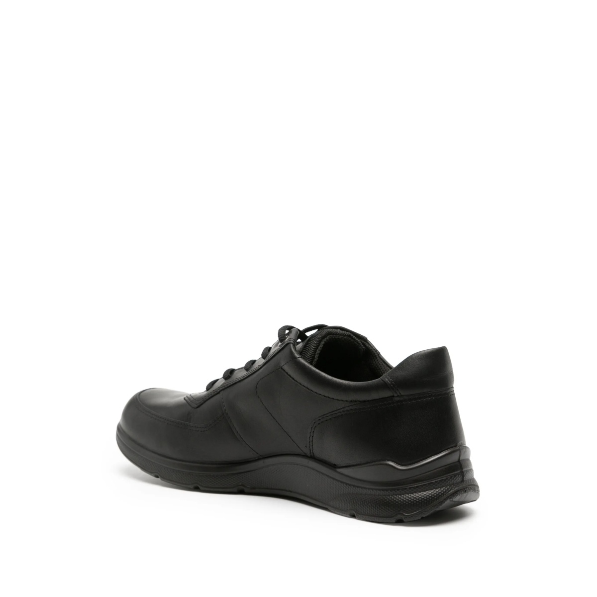 Irving logo-embossed leather sneakers - Img 3
