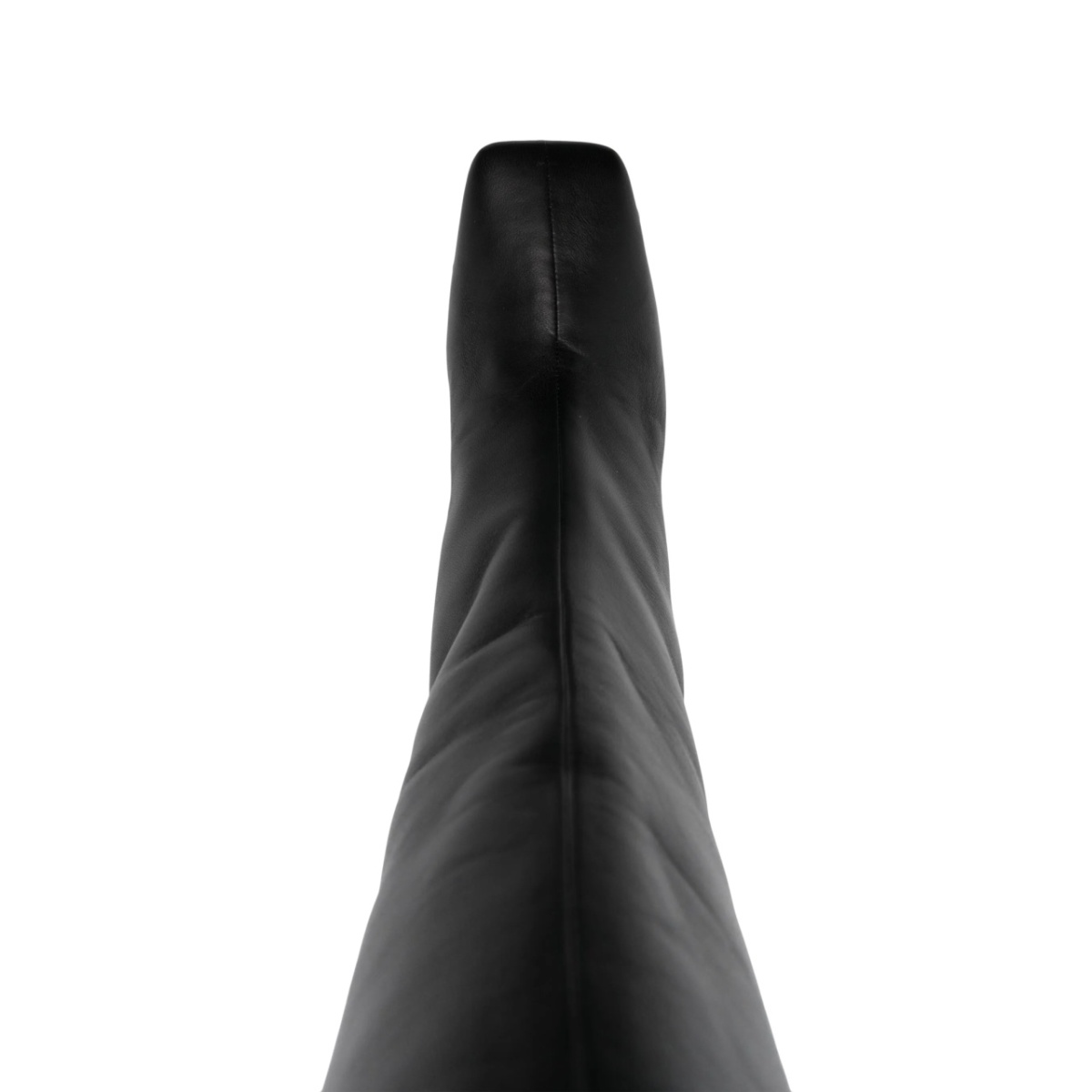 Jackie 60mm logo-plaque leather boots - Img 4