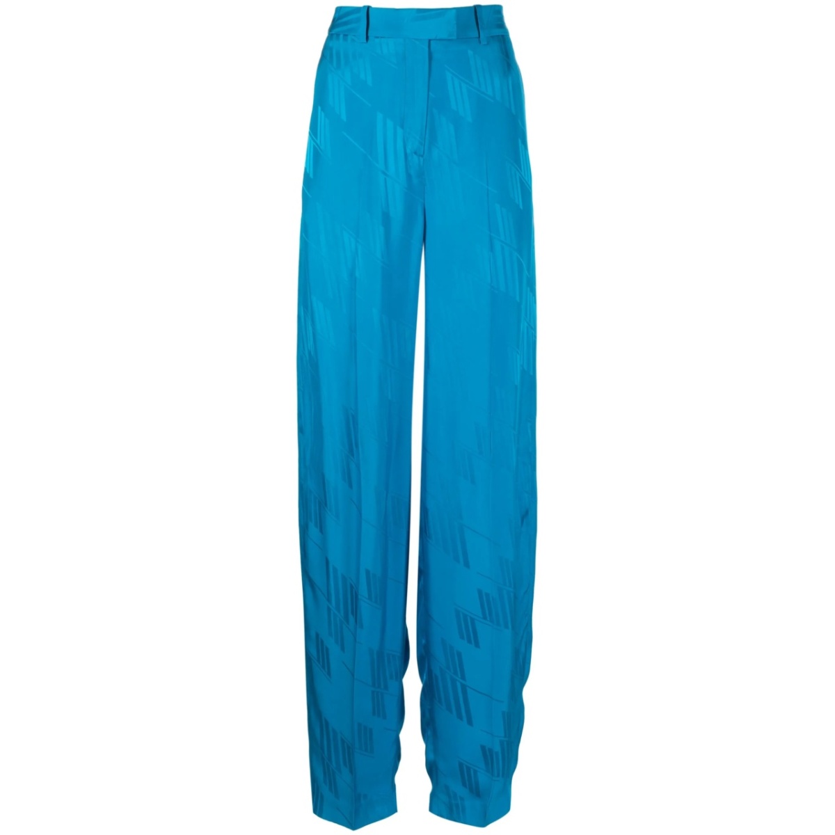 Jagger monogram wide-leg trousers