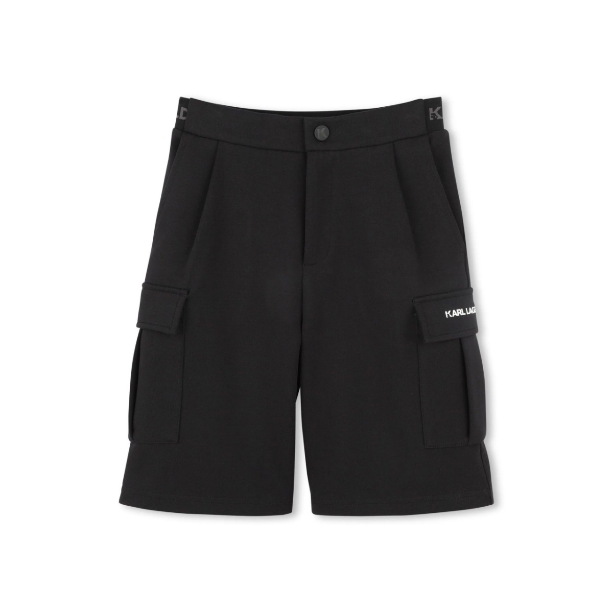 jersey cargo shorts