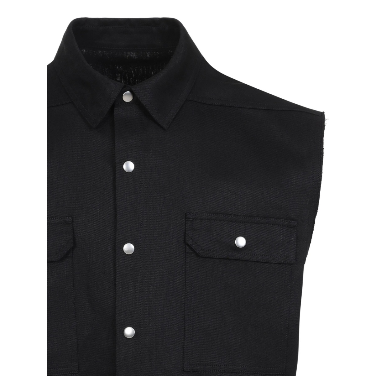 Jumbo Sleeveless overshirt - Img 3