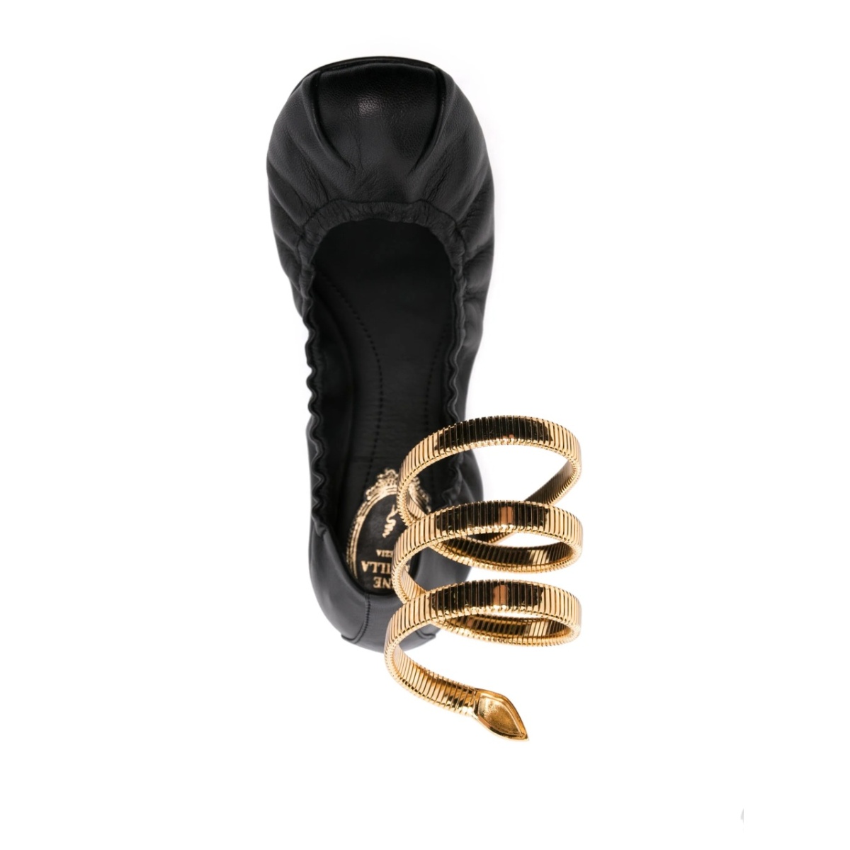 Juniper leather ballerina shoes - Img 4