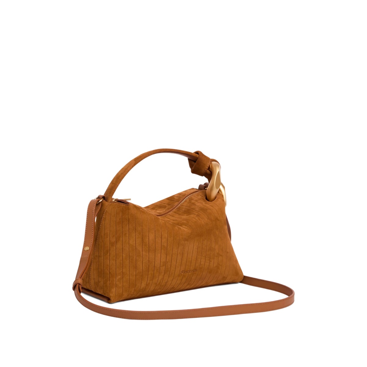 JWA Corner suede tote bag - Img 3