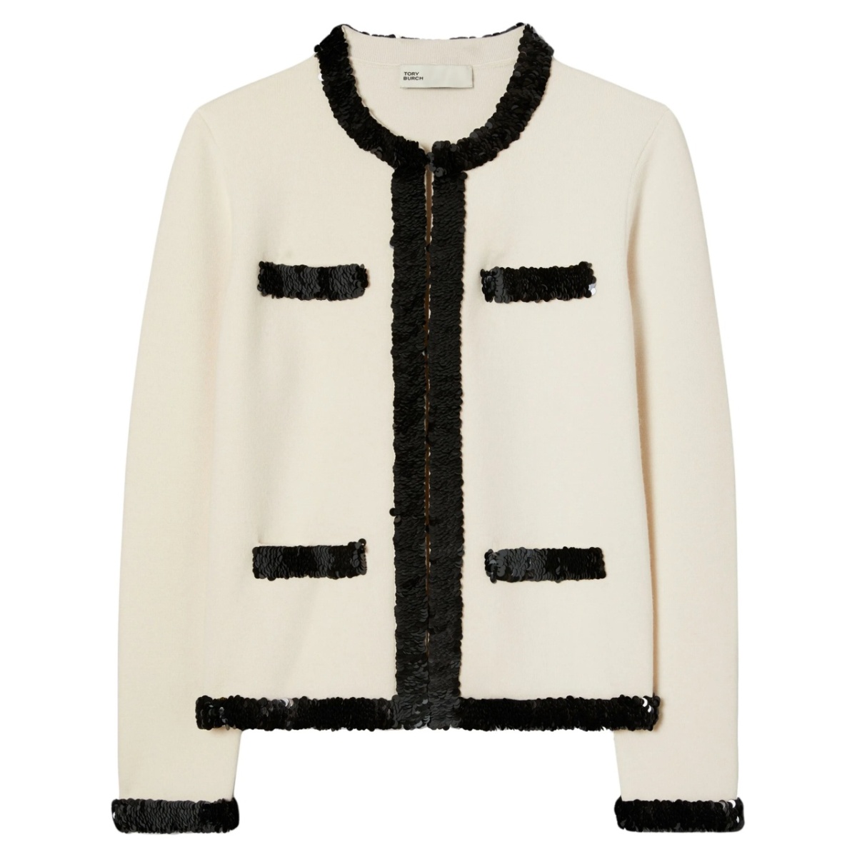 Kendra sequinned jacket
