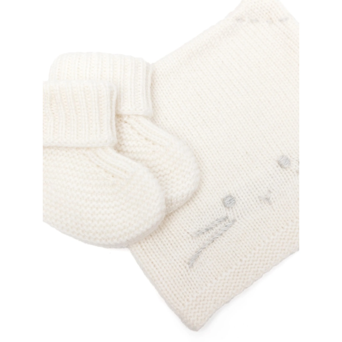 knitted hat set - Img 2