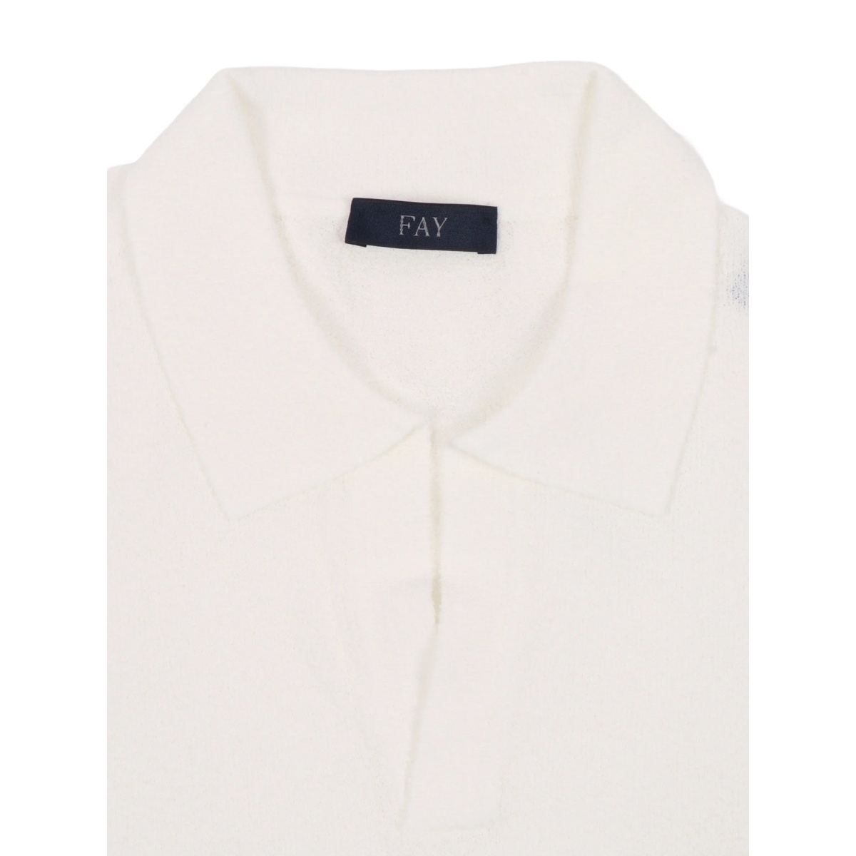knitted polo shirt - Img 2