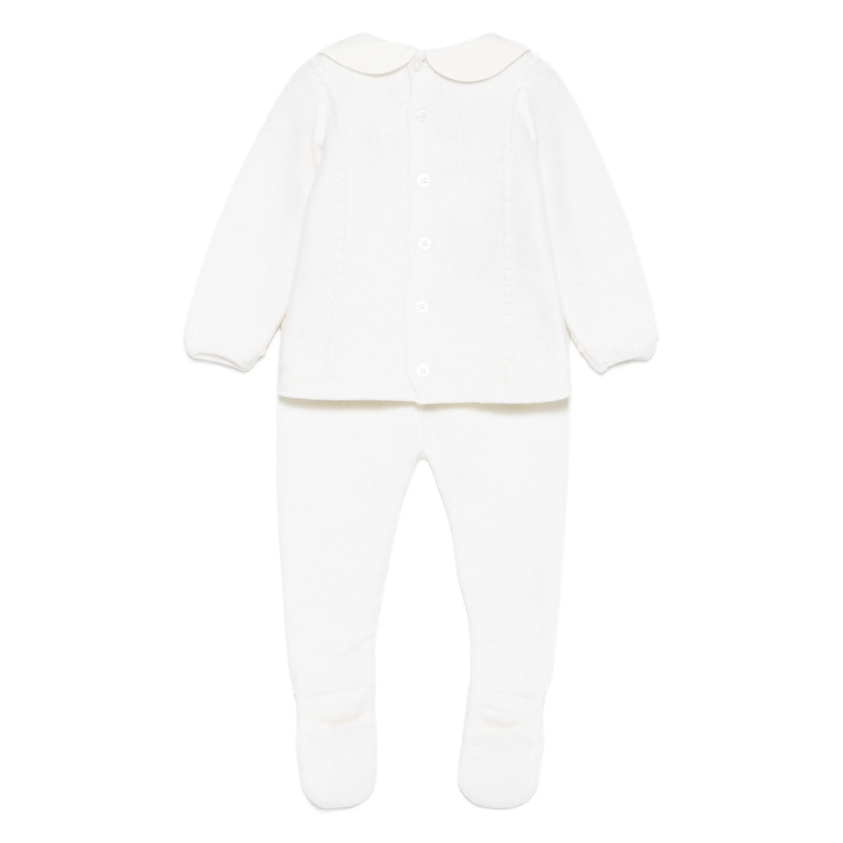 knitted top and trousers set - Img 2
