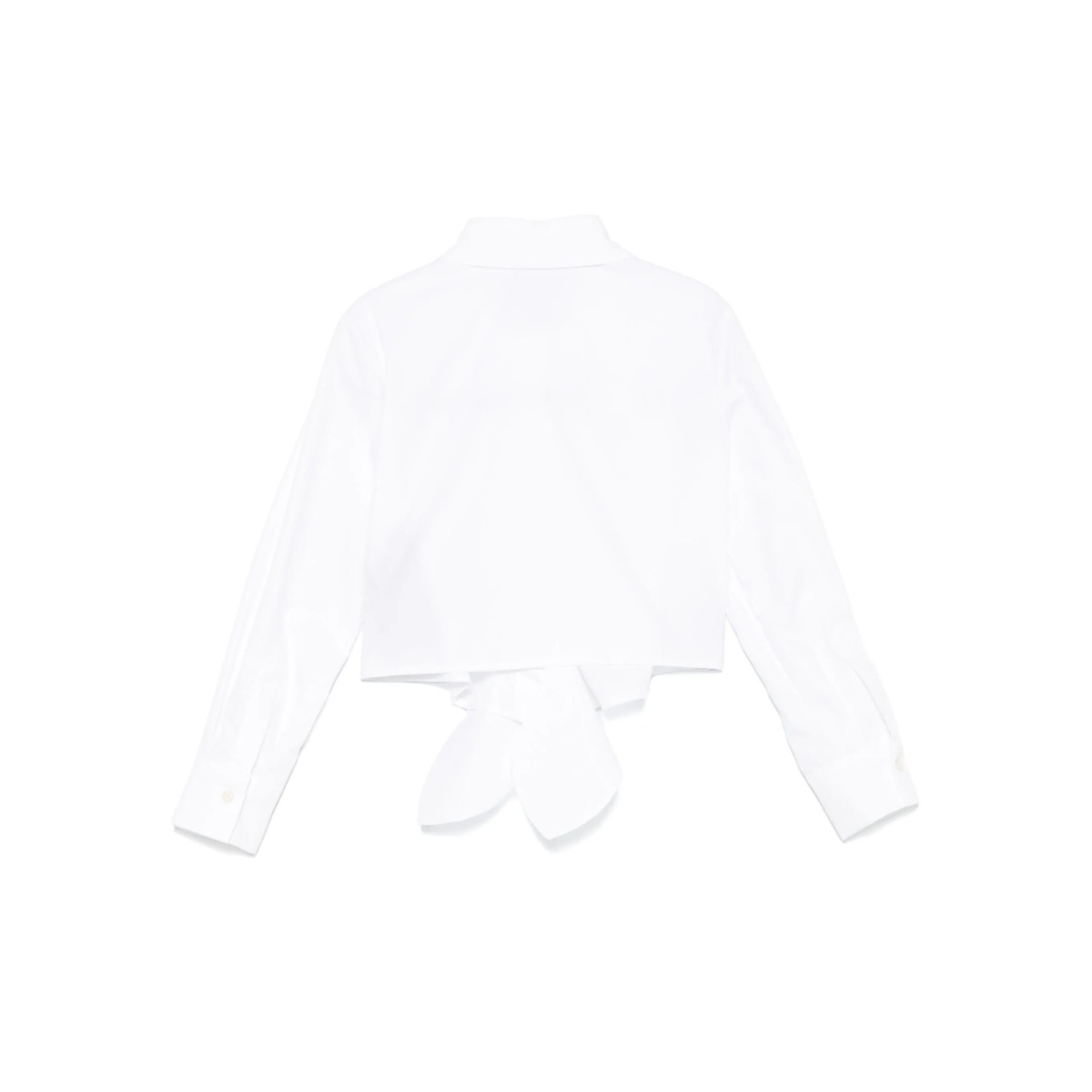 knot-detail shirt - Img 2