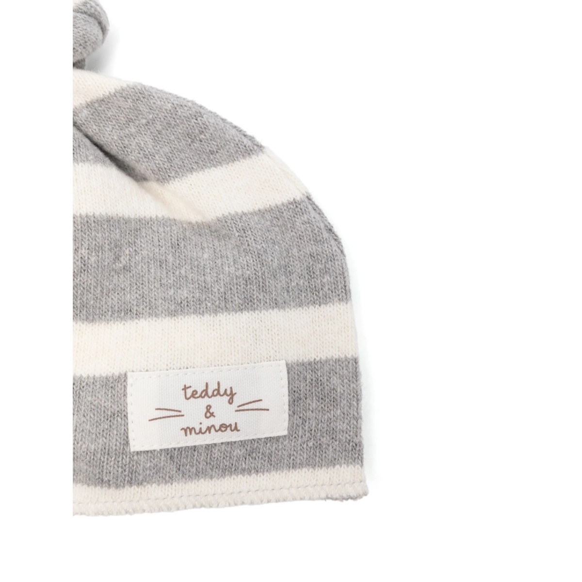 knot-detailing cap - Img 2