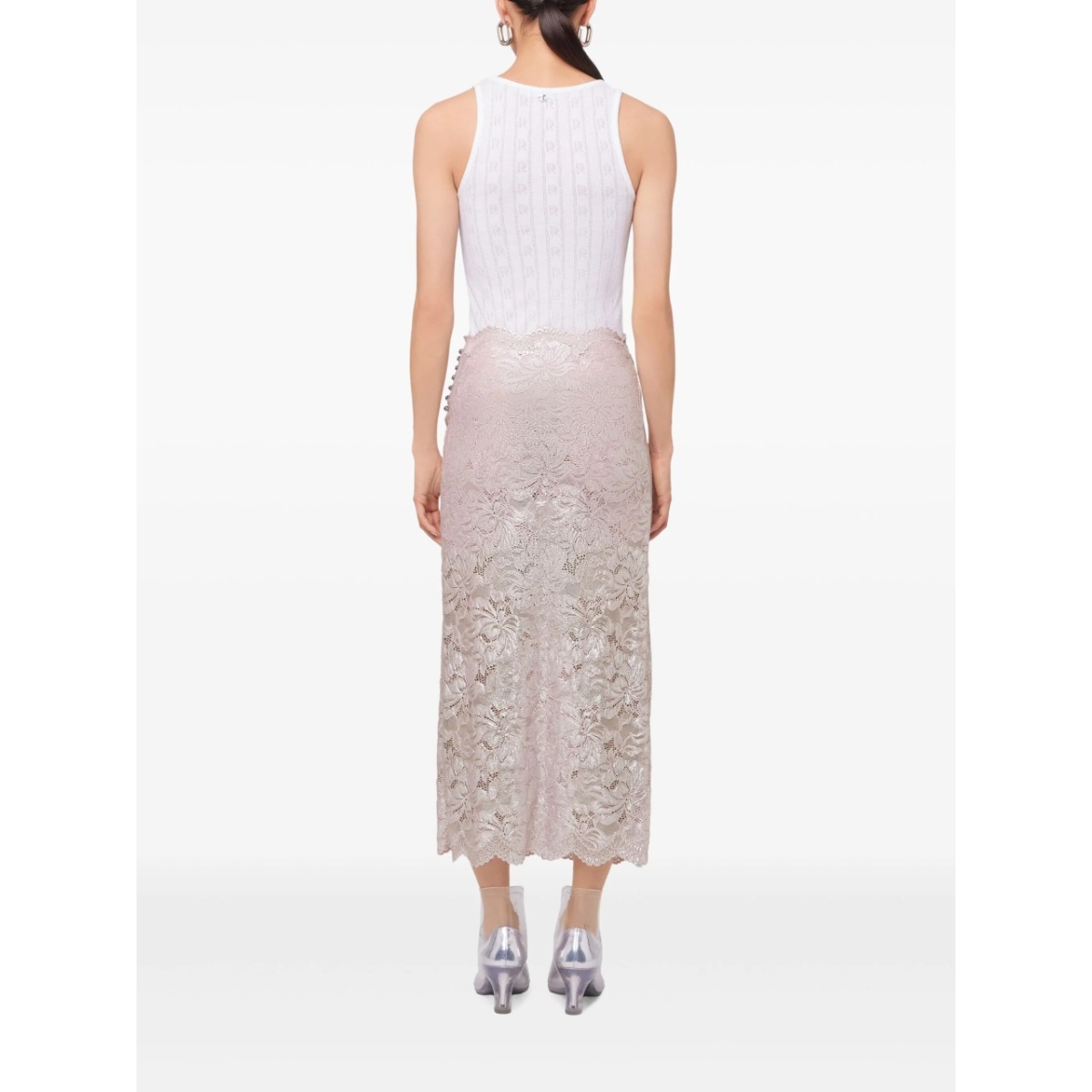 lace maxi skirt - Img 4