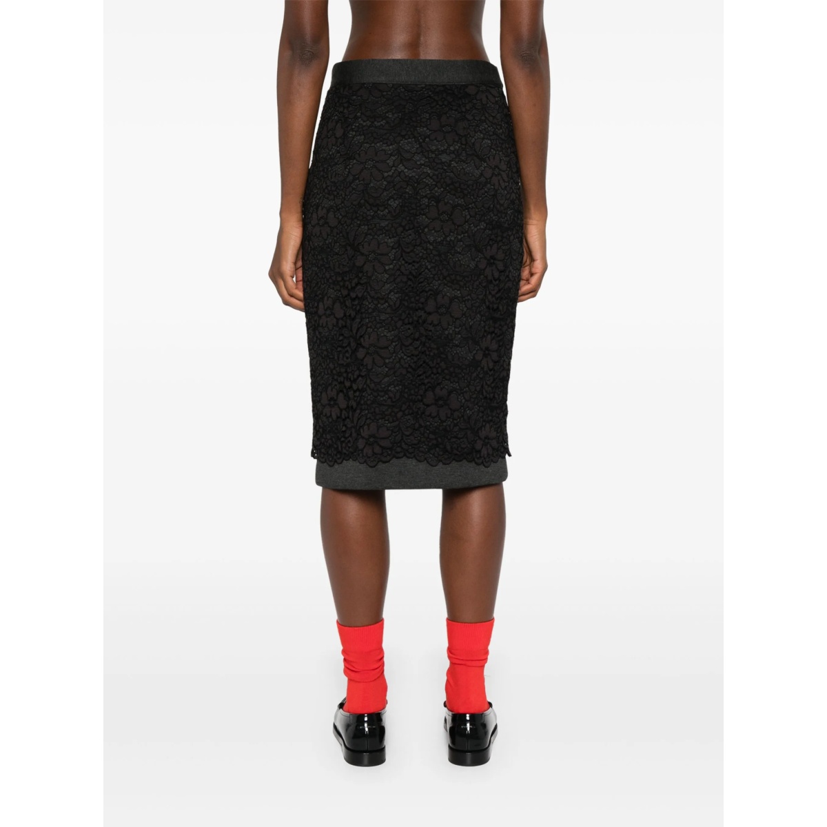 lace midi skirt - Img 4