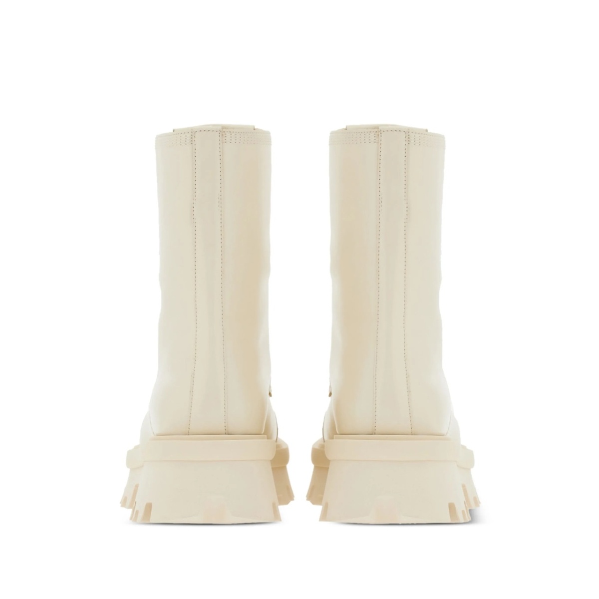 lace-up leather boots - Img 3
