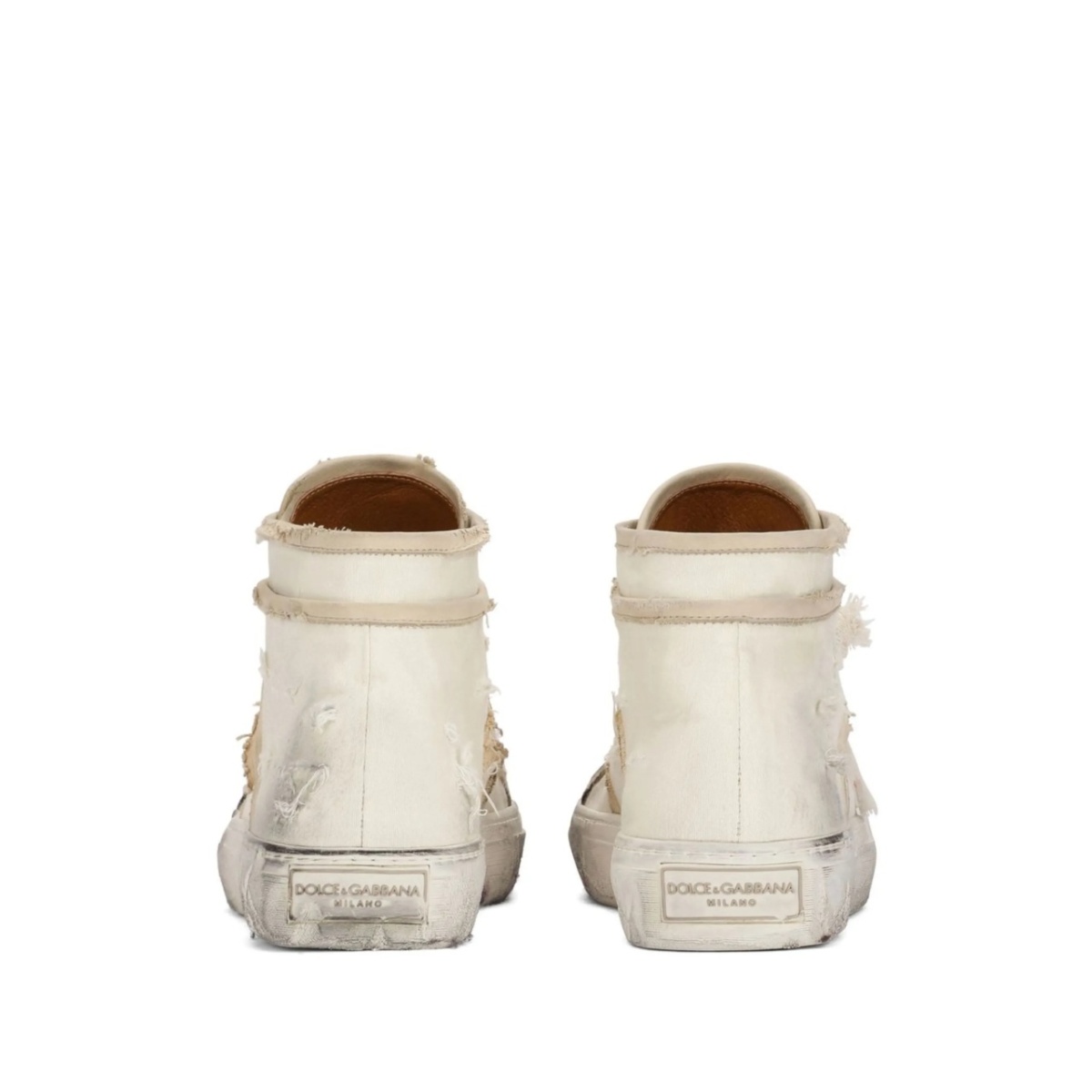 lace-up mid-top sneakers - Img 3