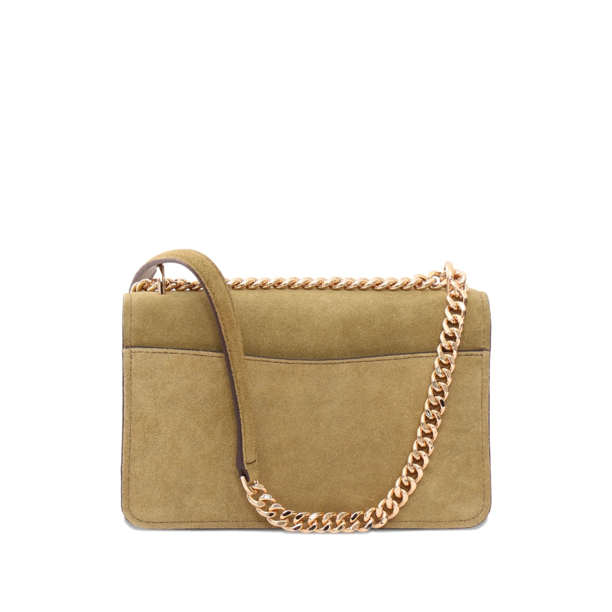 large Claire suede shoulder bag - Img 2