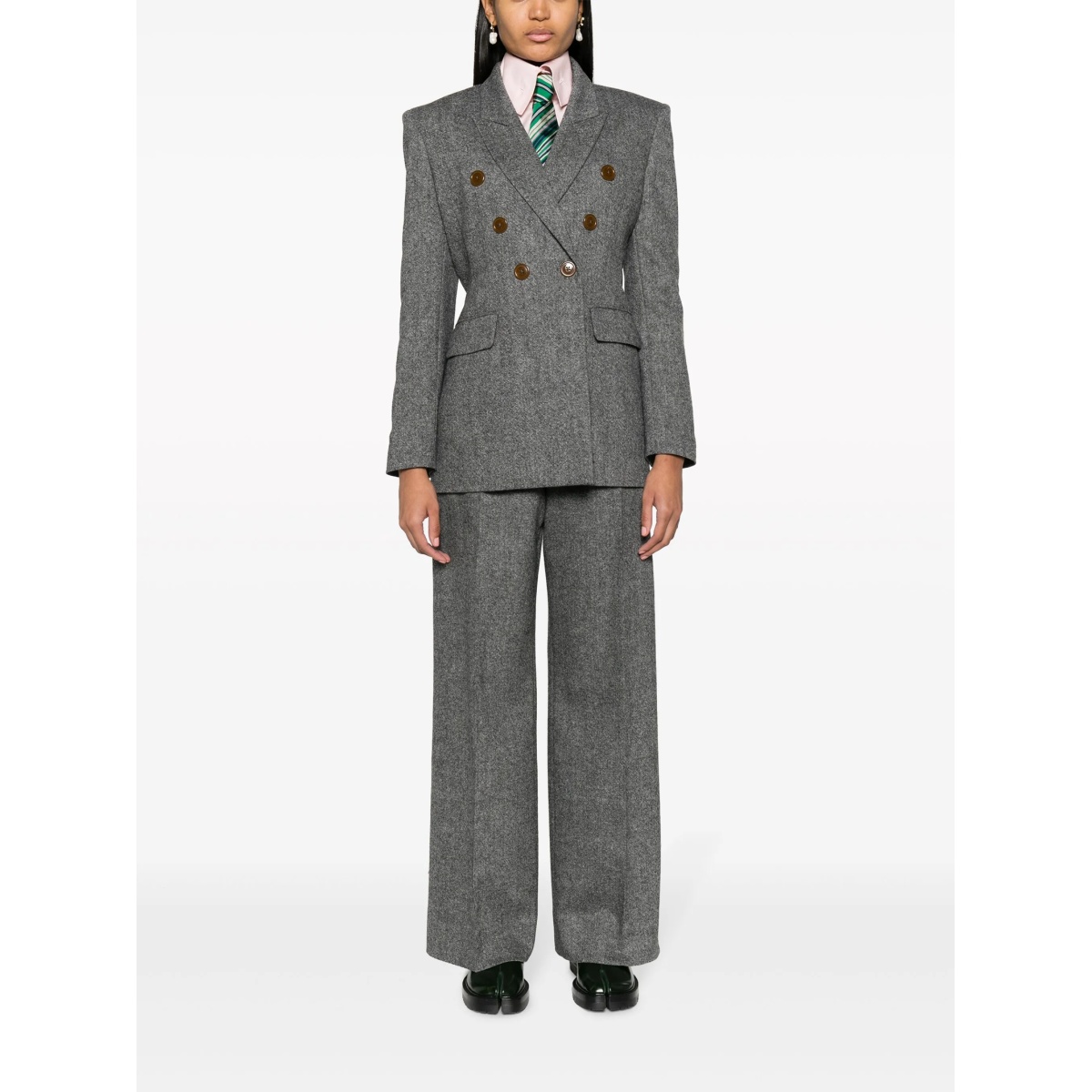 Lauren straight-leg trousers - Img 2