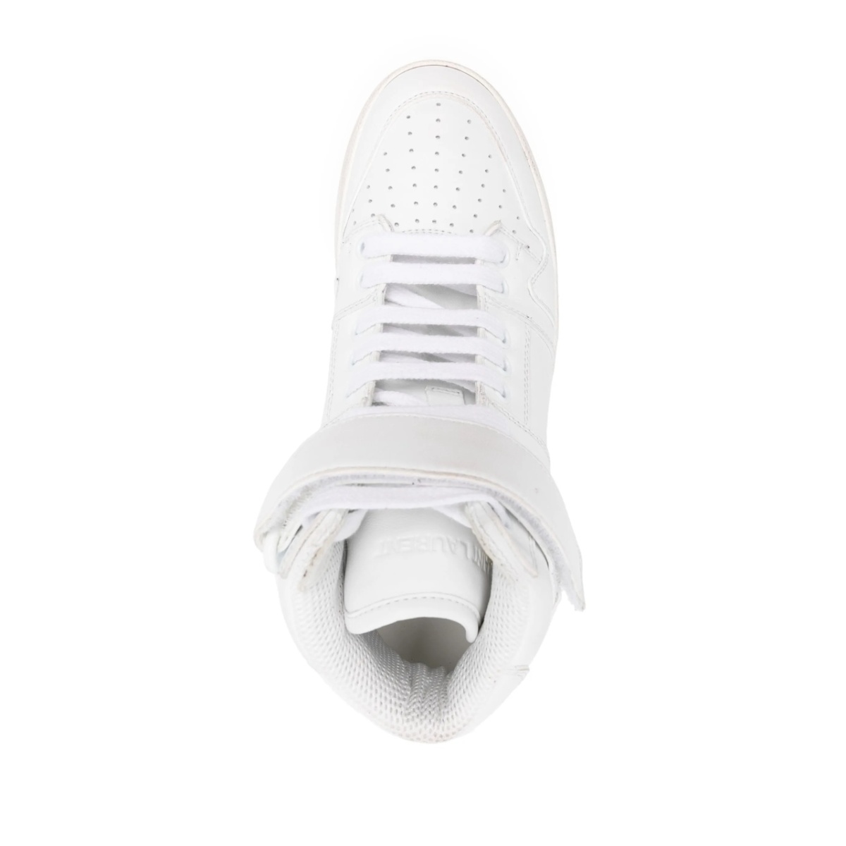 Lax distressed leather sneakers - Img 4