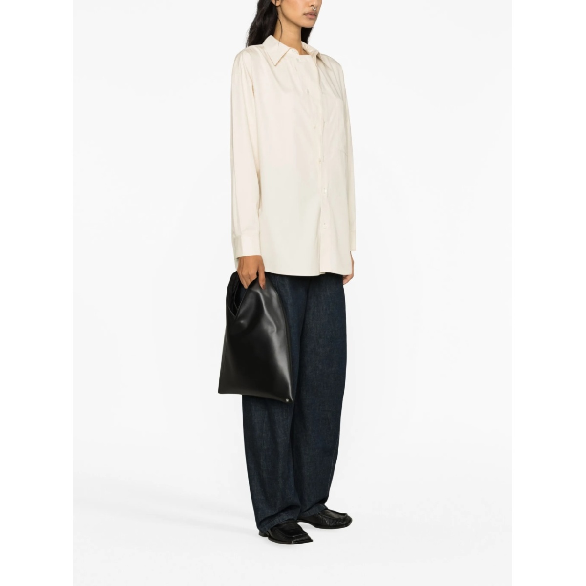 layered cotton shirt - Img 3