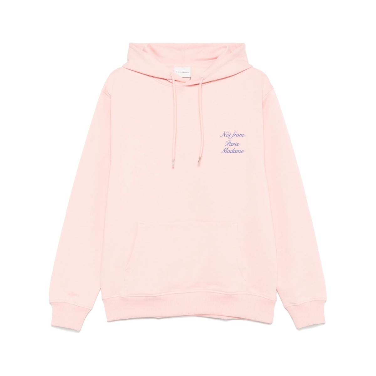 Le Hoodie Slogan Cursive