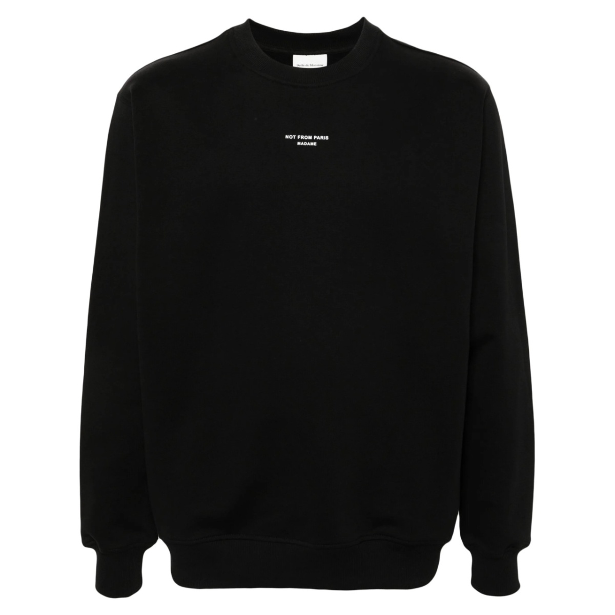 Le Sweatshirt Slogan Classique top