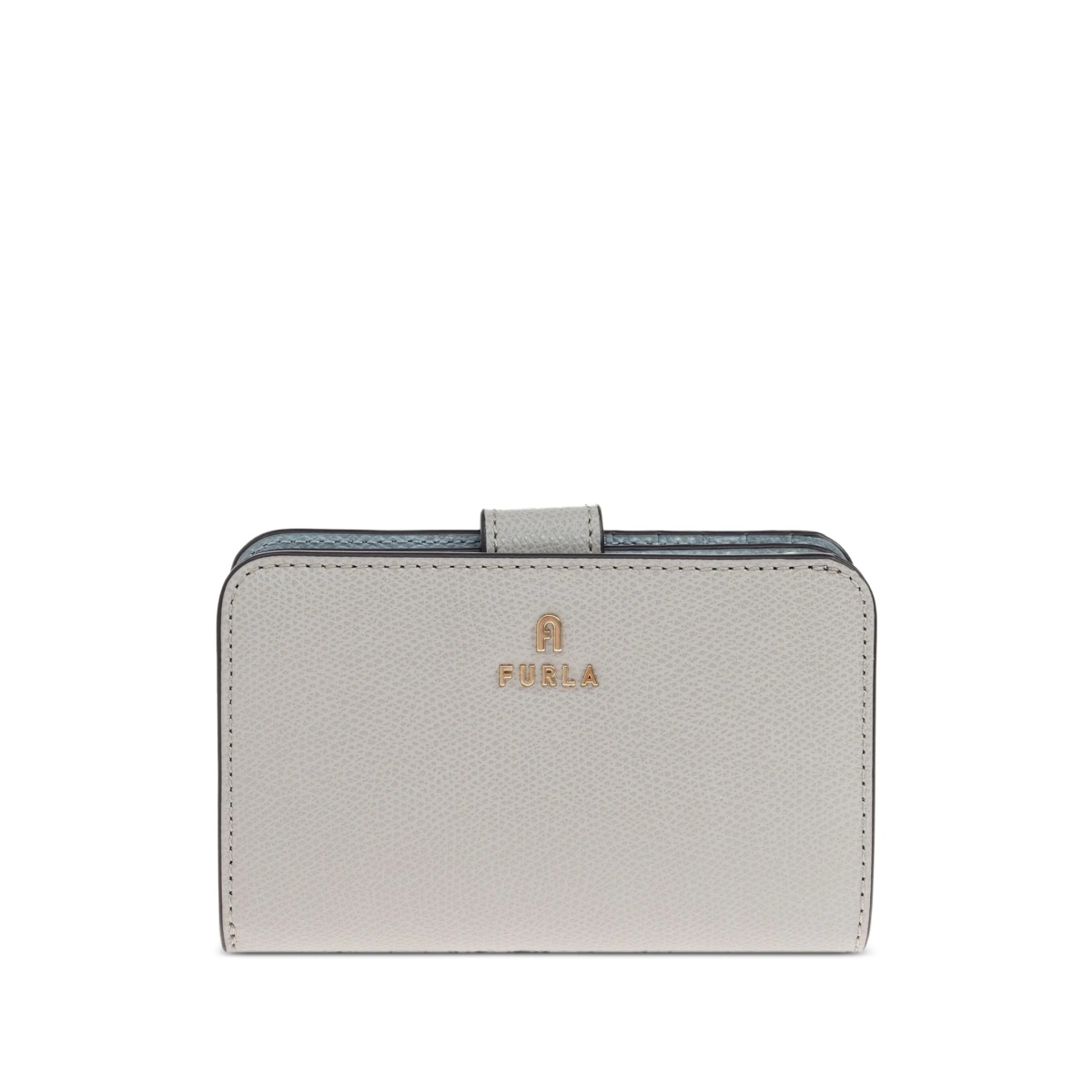 leather bi-fold wallet