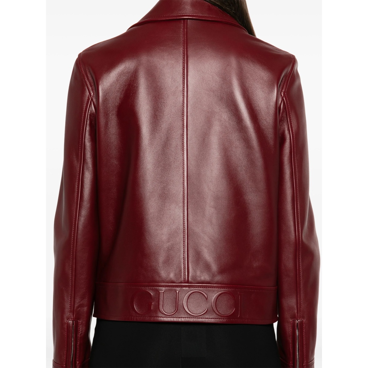 leather biker jacket - Img 5