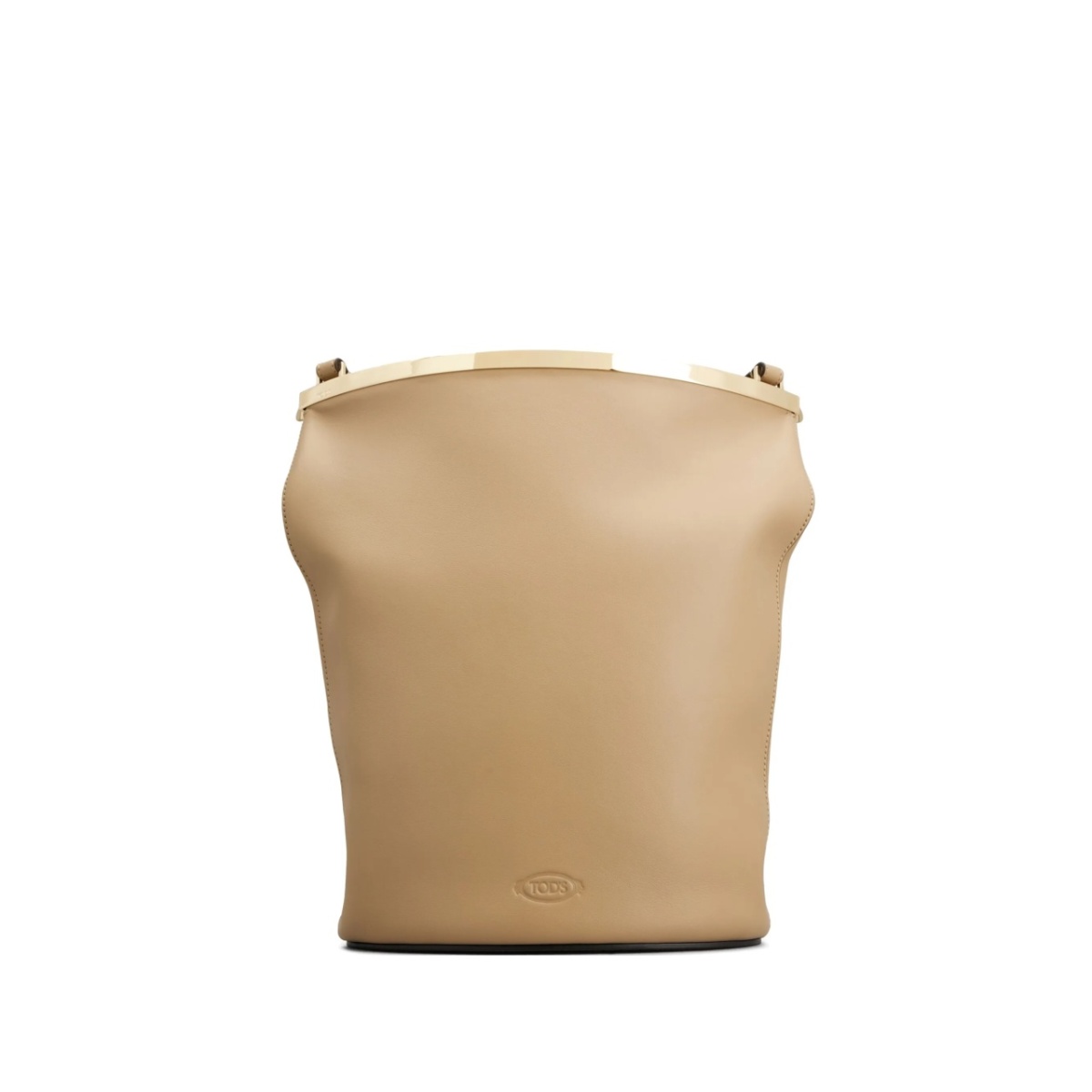 leather bucket bag