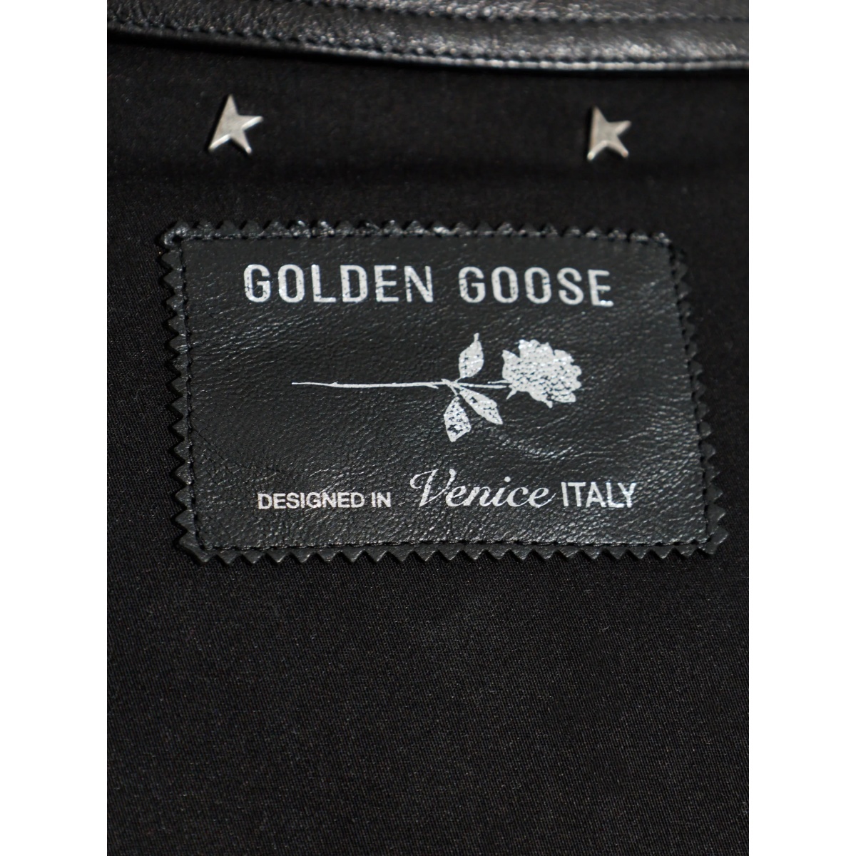 leather collar jacket - Img 5