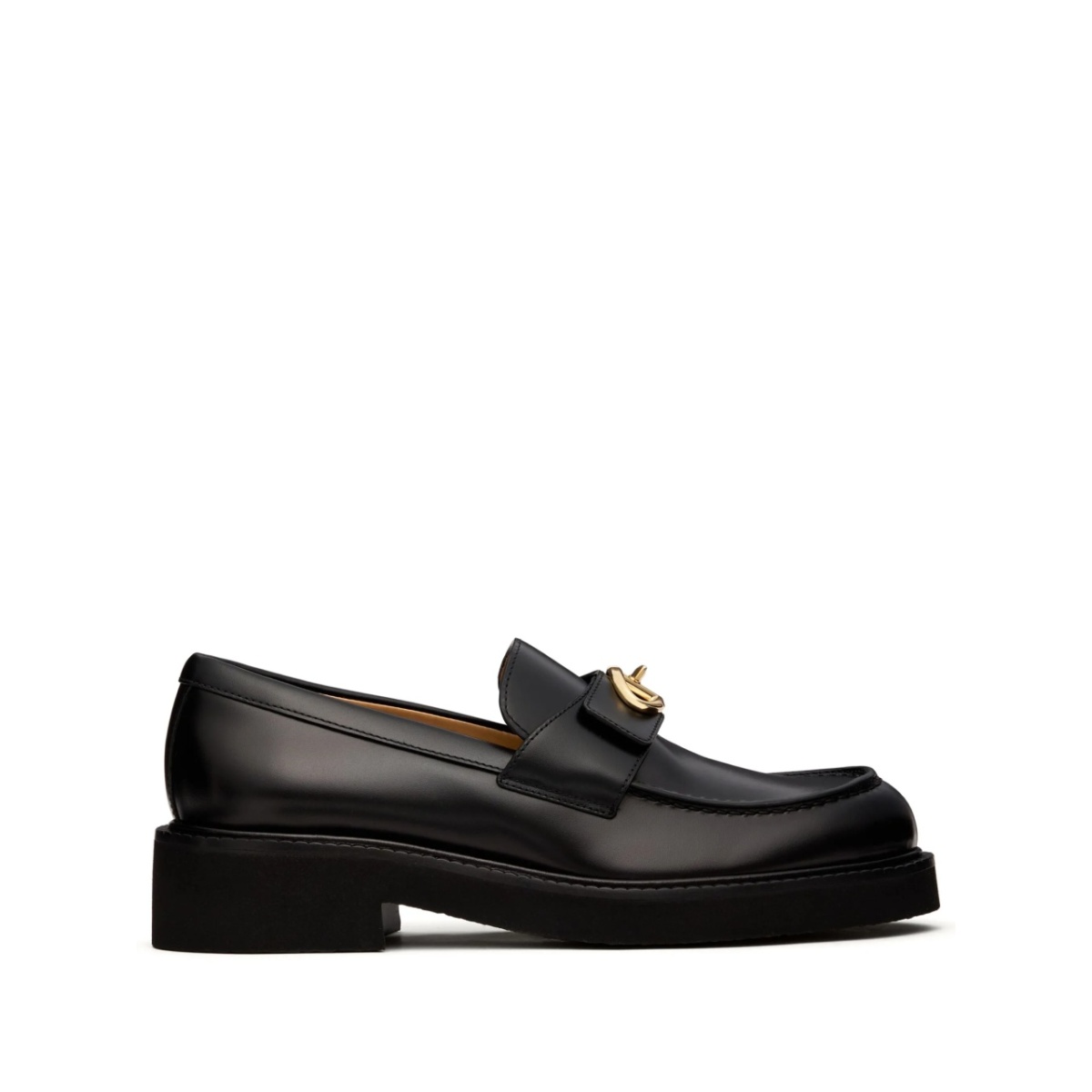 leather loafers