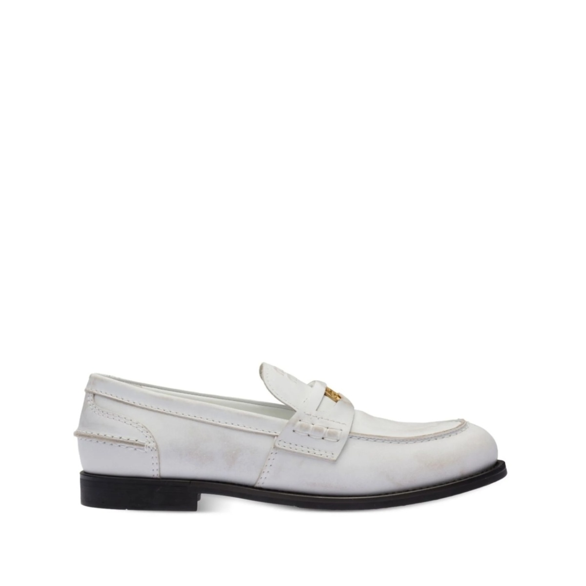 leather penny loafers