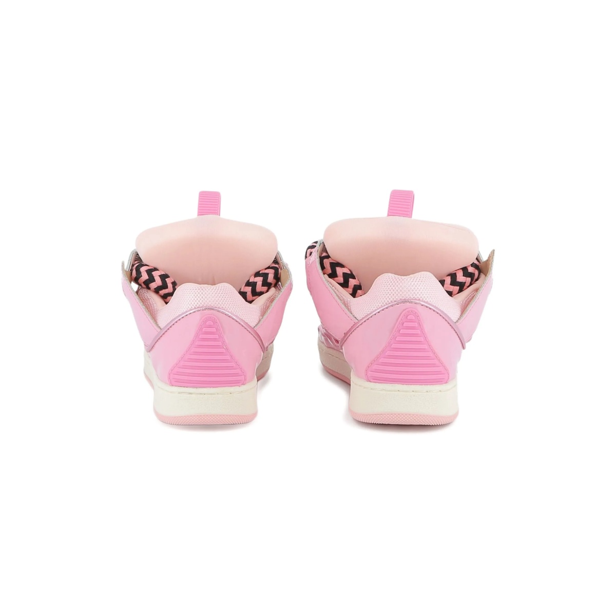 leather platform sneakers - Img 5
