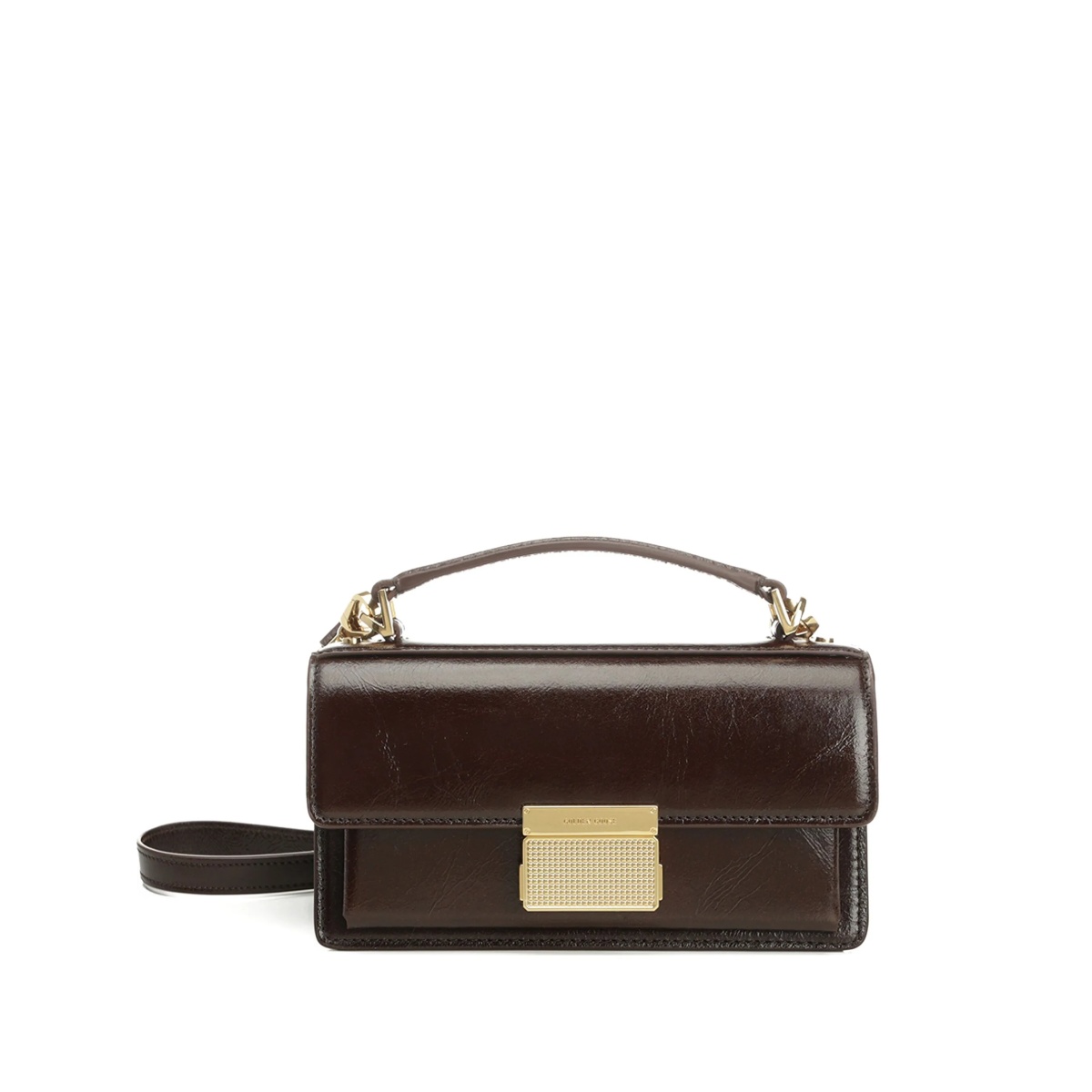 leather shoulder bag