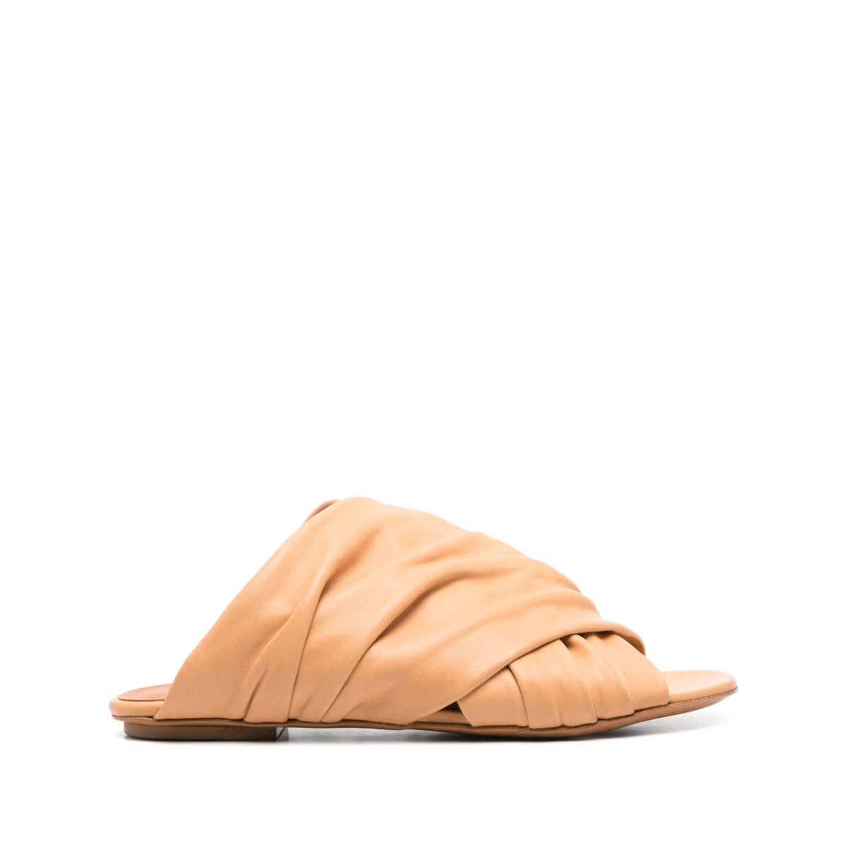 leather slides