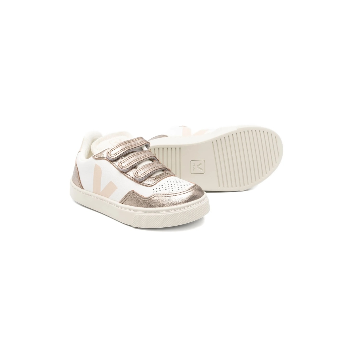 leather strap sneakers - Img 2