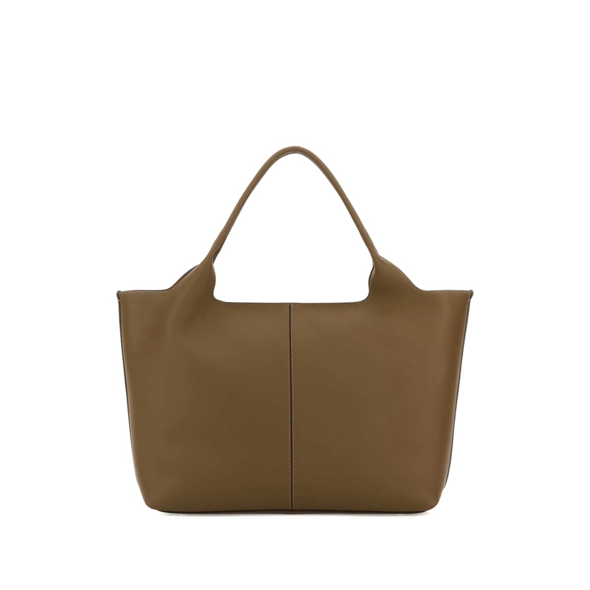 leather top-handle tote bag - Img 2