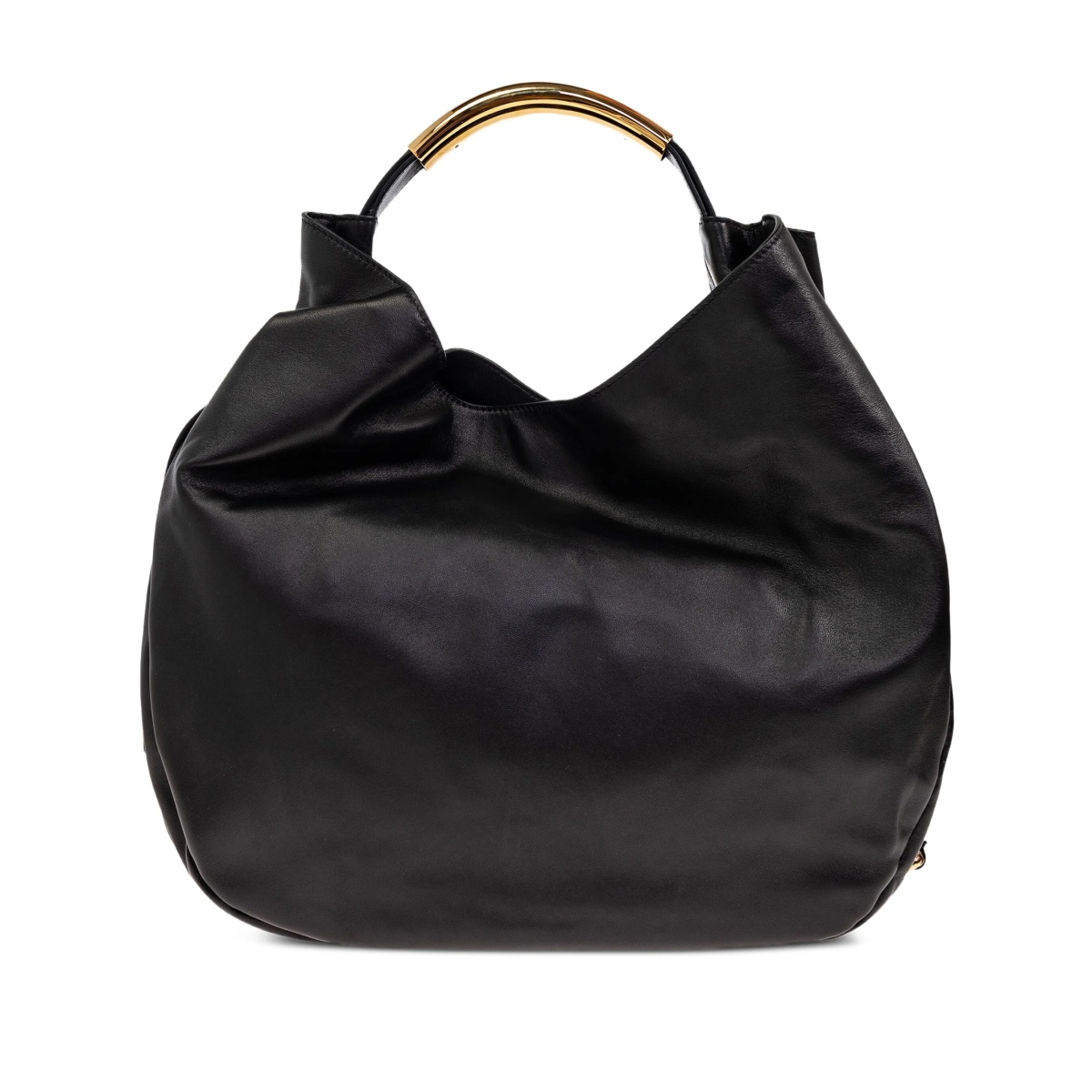 leather tote bag