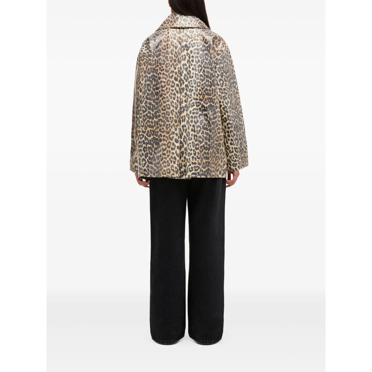 leopard-print jacket - Img 3