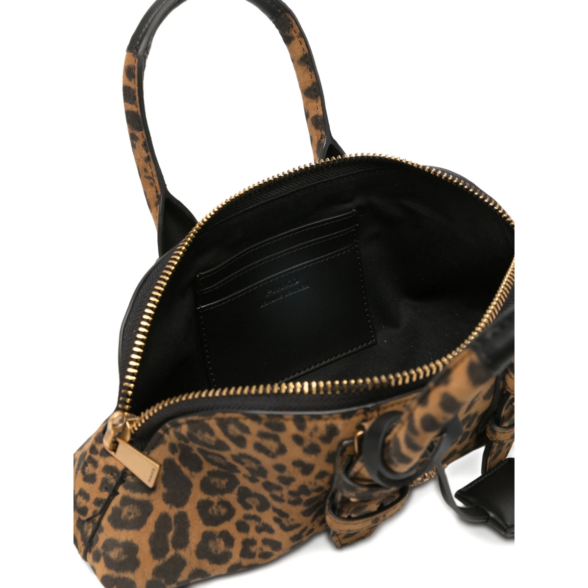 leopard-print tote bag - Img 5