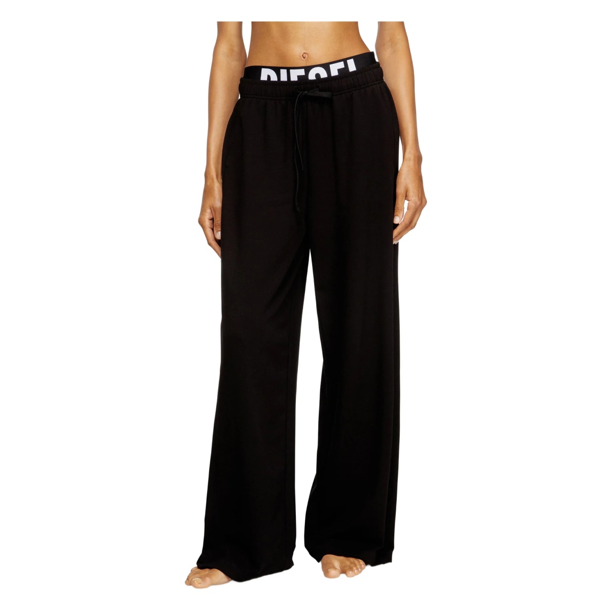 Leslie-D-Pop logo-print trousers - Img 3