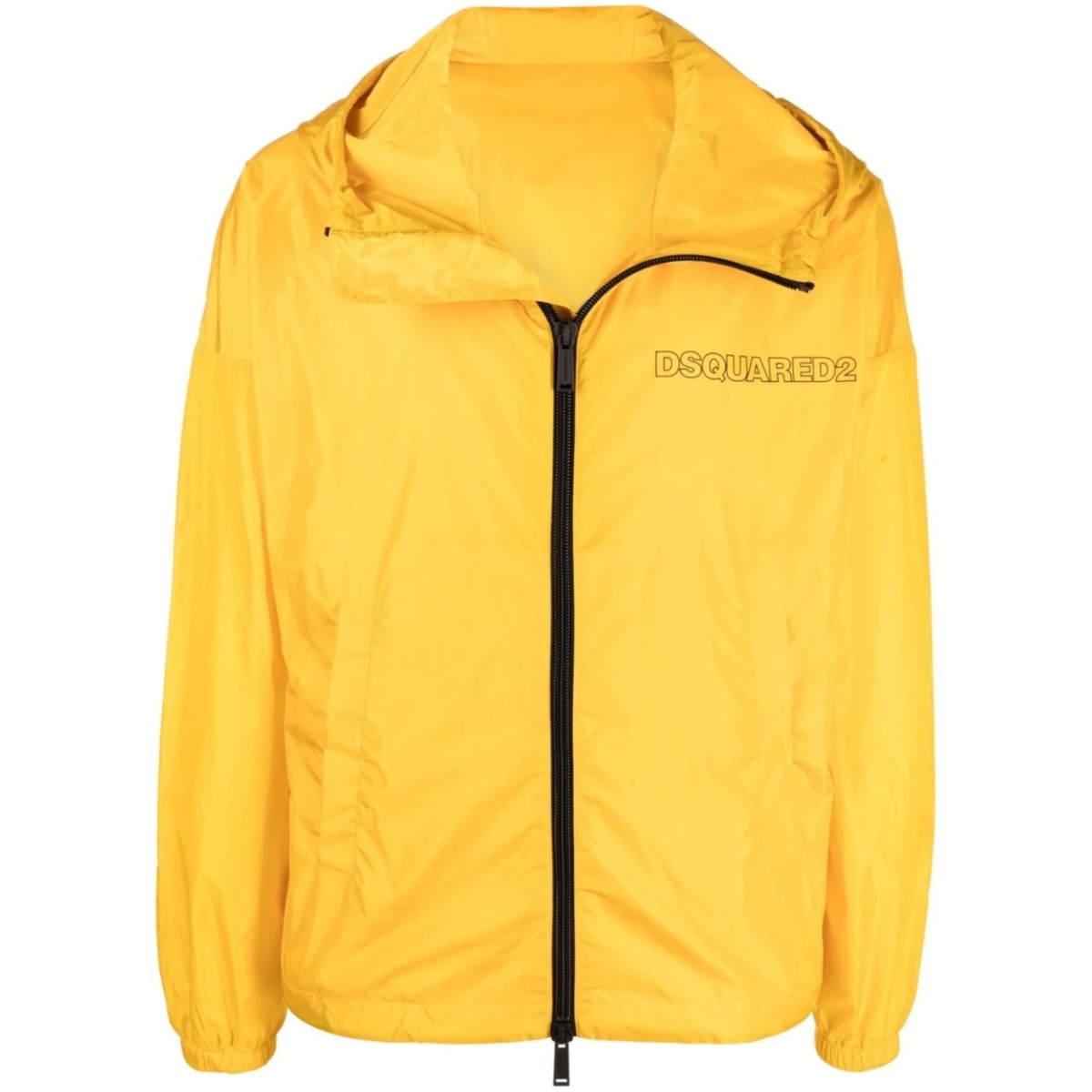 lightweight zip-front jacket