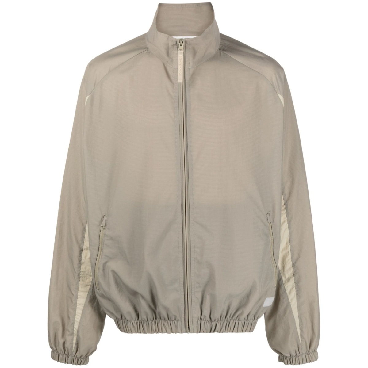 lightweight zip-up jacket