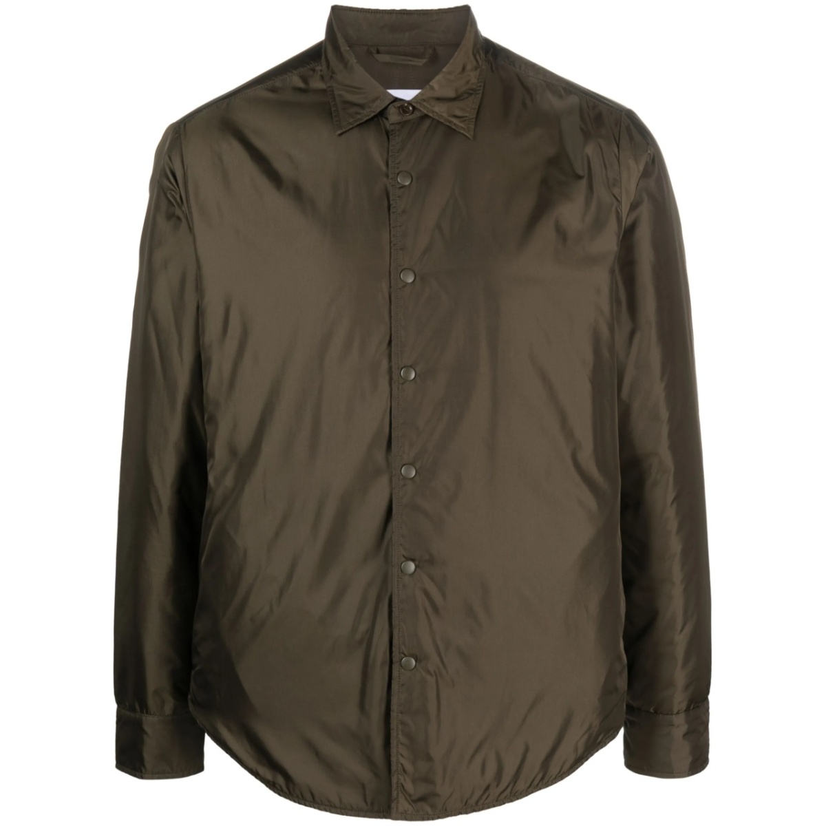 Lilo taffeta padded overshirt