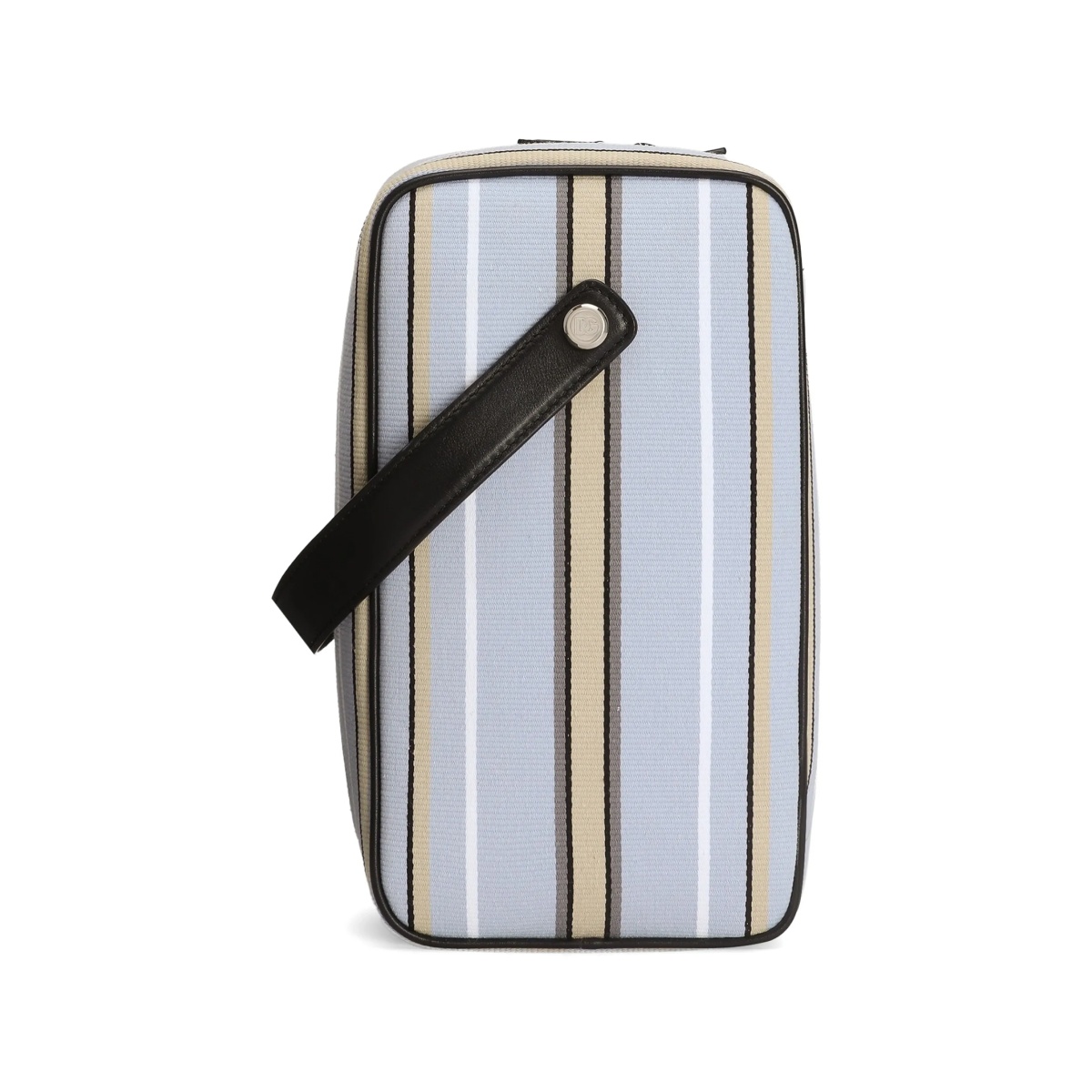 lock jacquard fabric handbag - Img 3