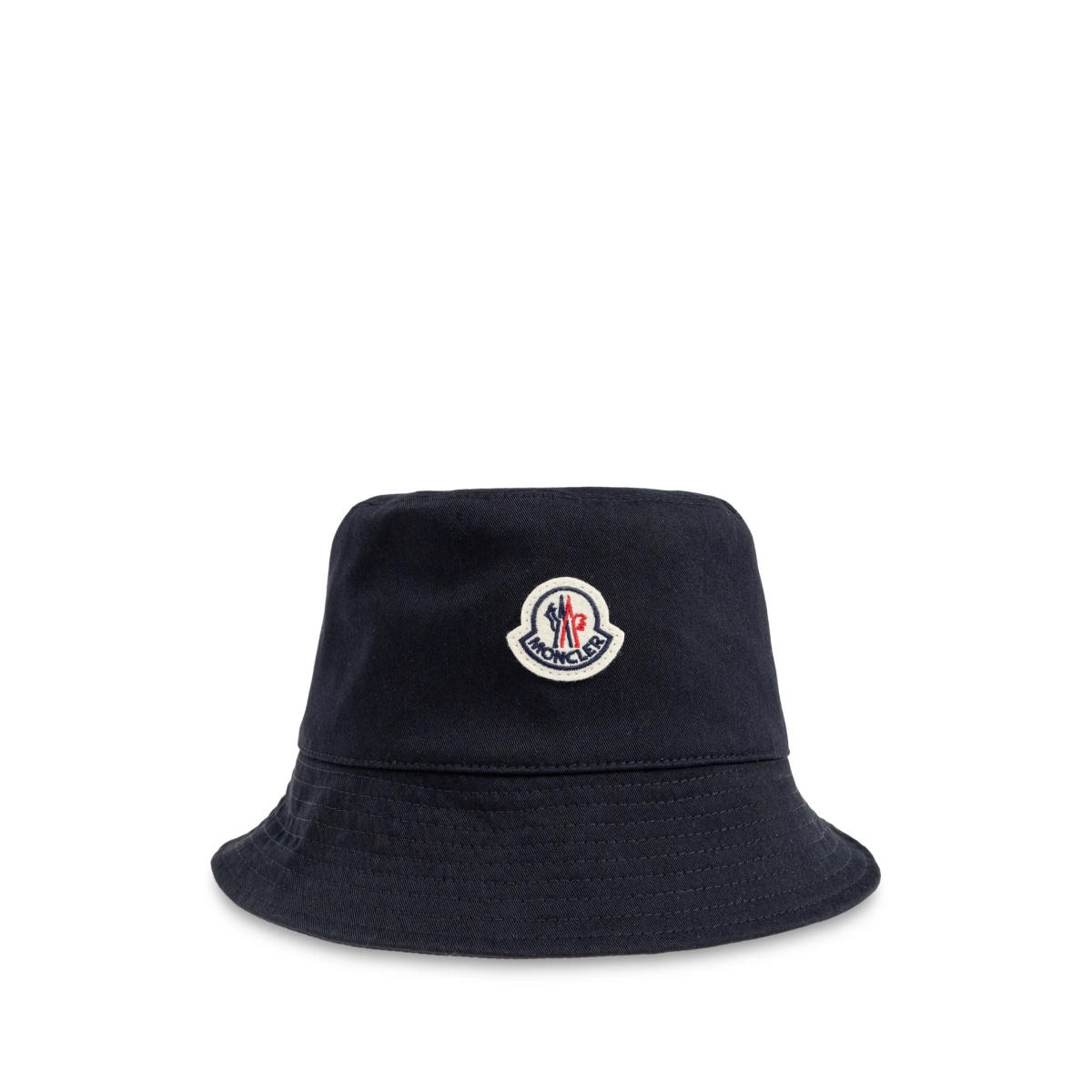 logo-appliqué bucket hat